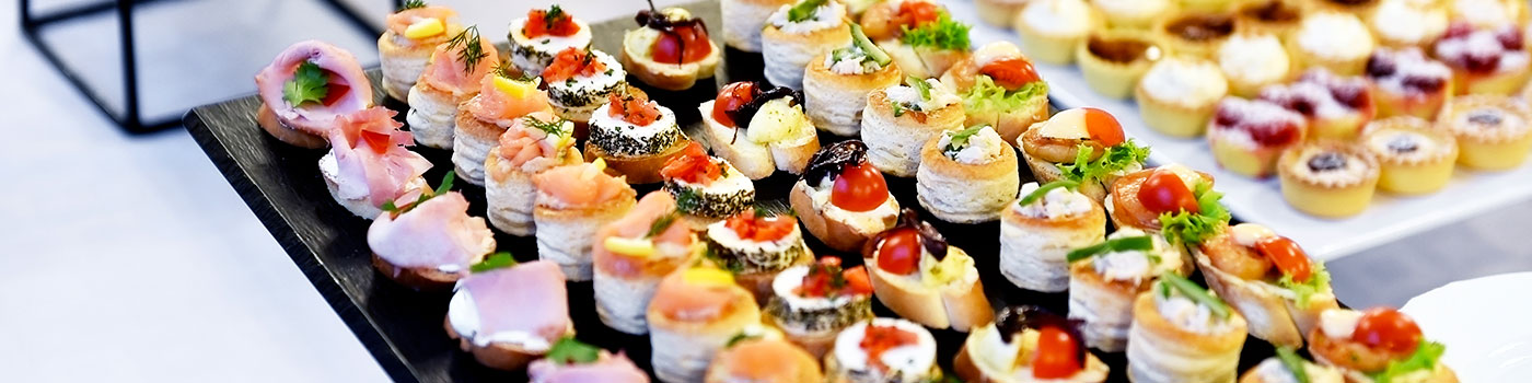 Des mets et des saveurs adaptés à l’événement